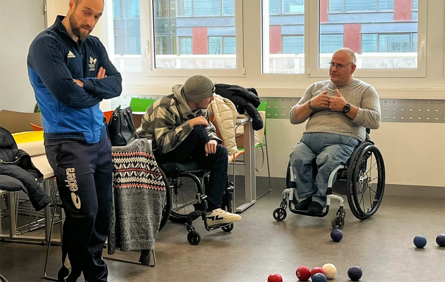 Visuel Actu Evénement - HEJ 2023 - Tournoi boccia par la Ligue Handisport Aura Journée HEJ 2023 - tournoi de boccia proposé par la Ligue Handisport Auvergne-Rhône-Alpes
