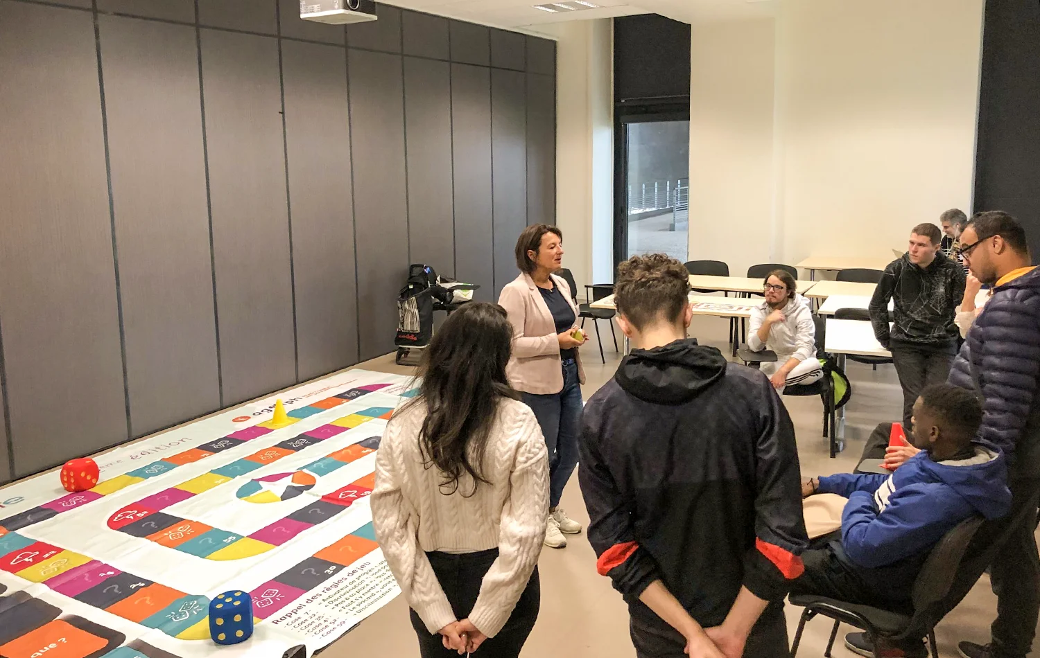 Journée HEJ - Handicap Emploi Jeunes 2024 - atelier Handipoursuite proposé par l'Agefiph