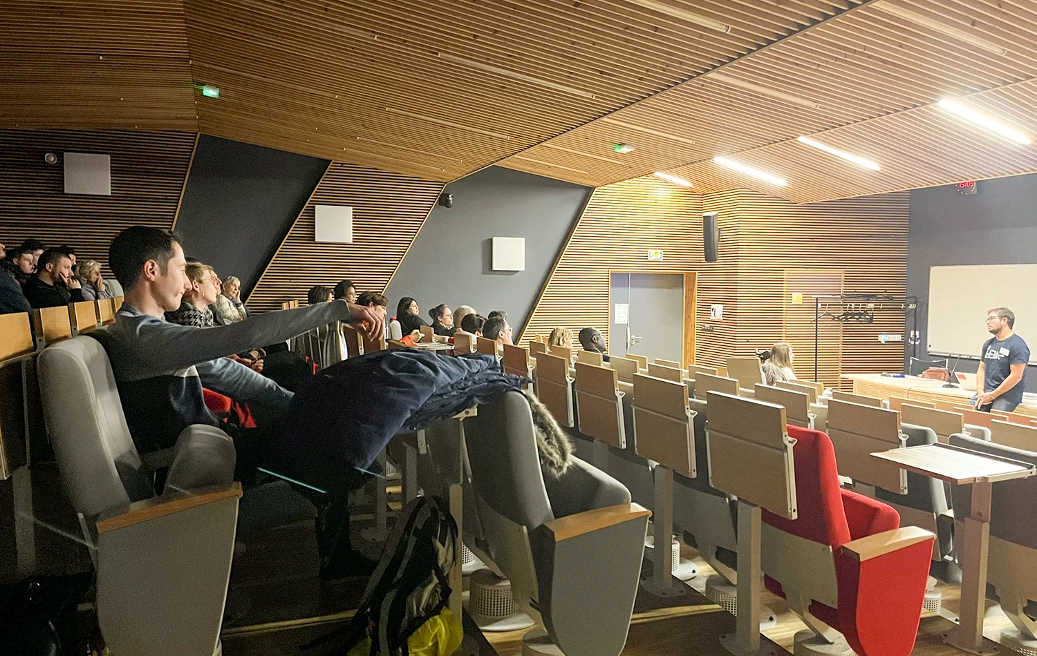 Journée HEJ - Handicap Emploi Jeunes 2024 - conférence d'Armand Thoinet