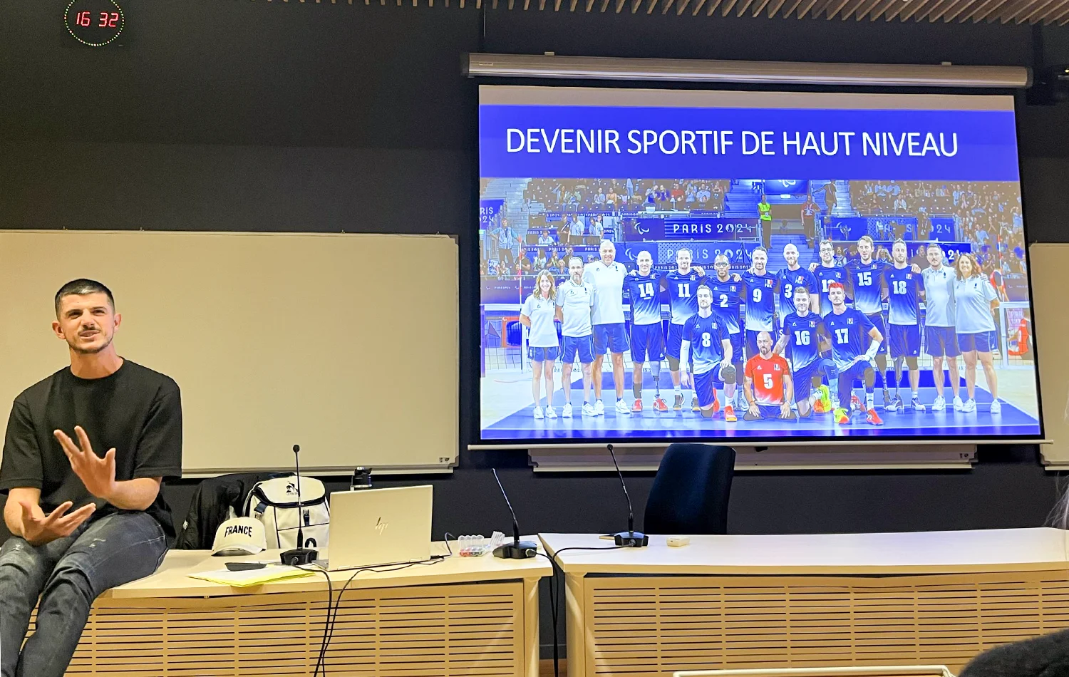 Journée HEJ - Handicap Emploi Jeunes 2024 - conférence de Damien Roget