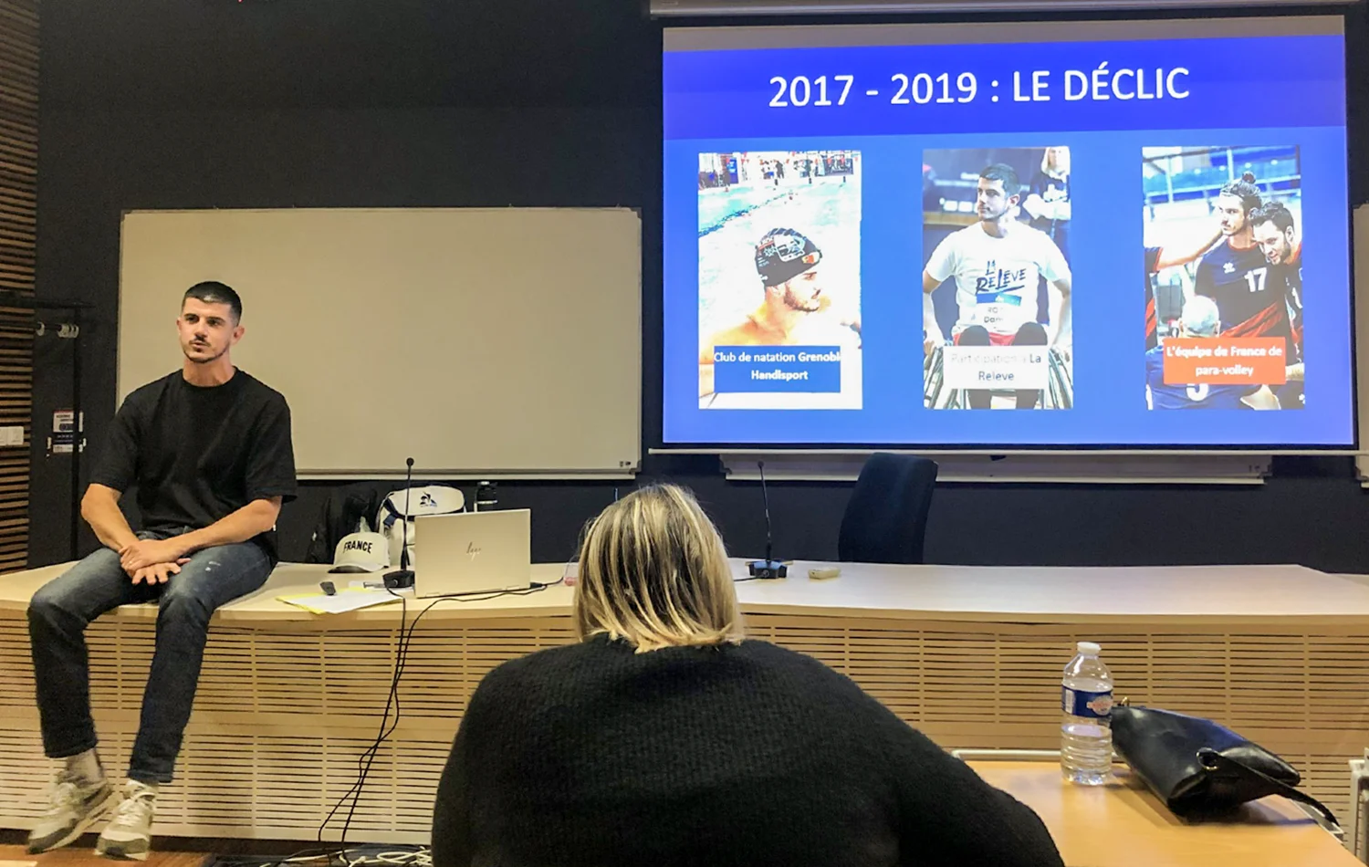 Journée HEJ - Handicap Emploi Jeunes 2024 - conférence de Damien Roget