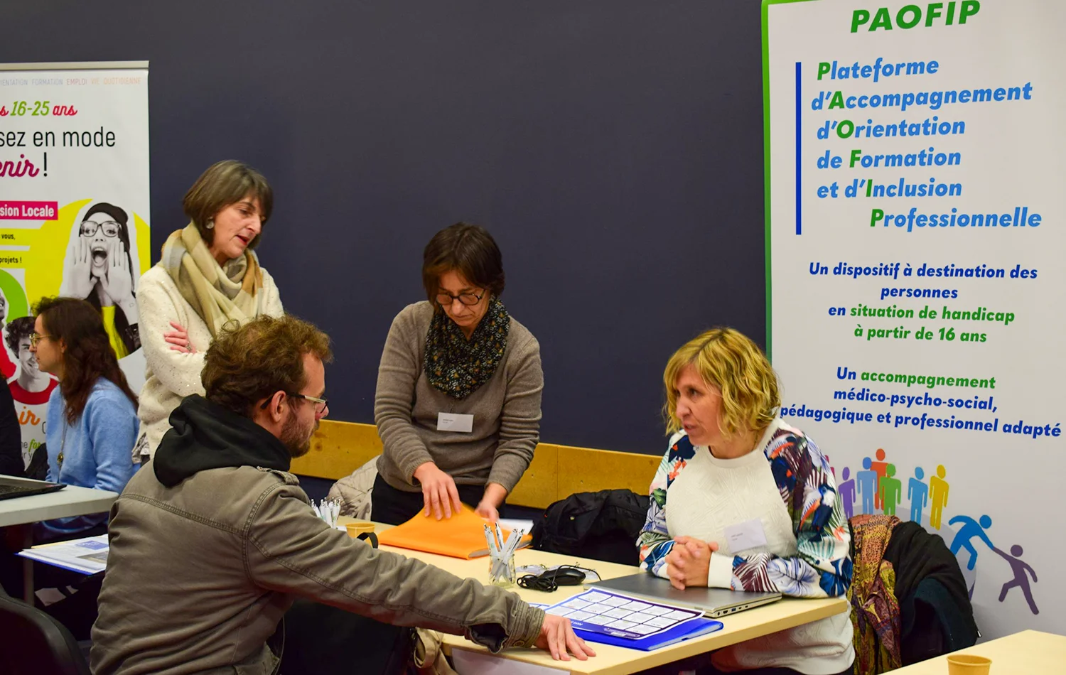 Journée HEJ - Handicap Emploi Jeunes 2024 - atelier Valorisez les forces de votre CV proposé par le Paofip