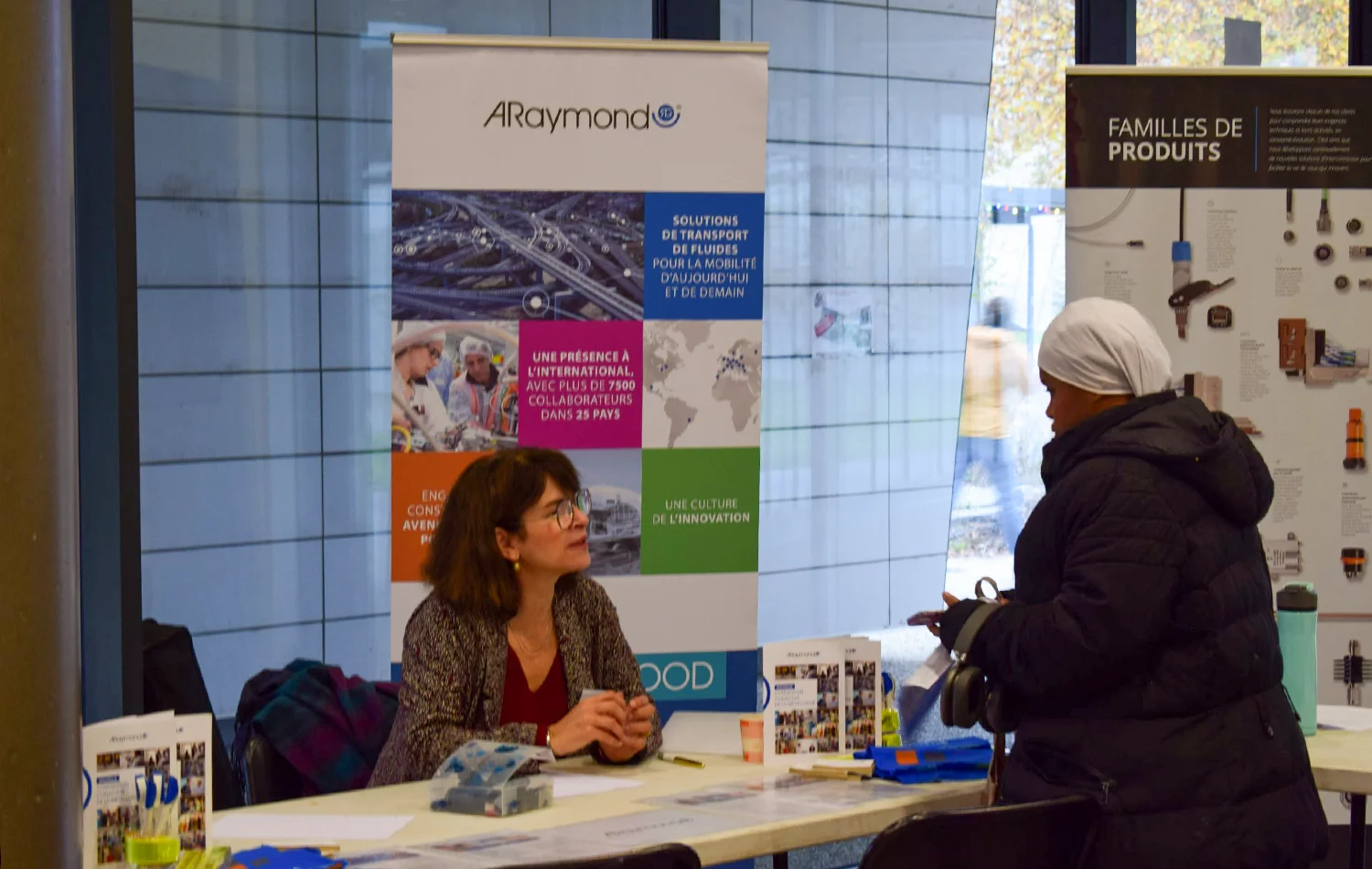 Journée HEJ - Handicap Emploi Jeunes 2024 - stand partenaire ARaymond