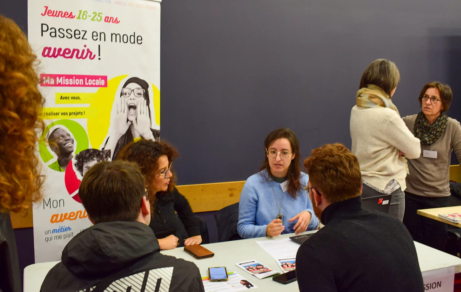 Journée HEJ - Handicap Emploi Jeunes 2024 - stand partenaire Mission locale