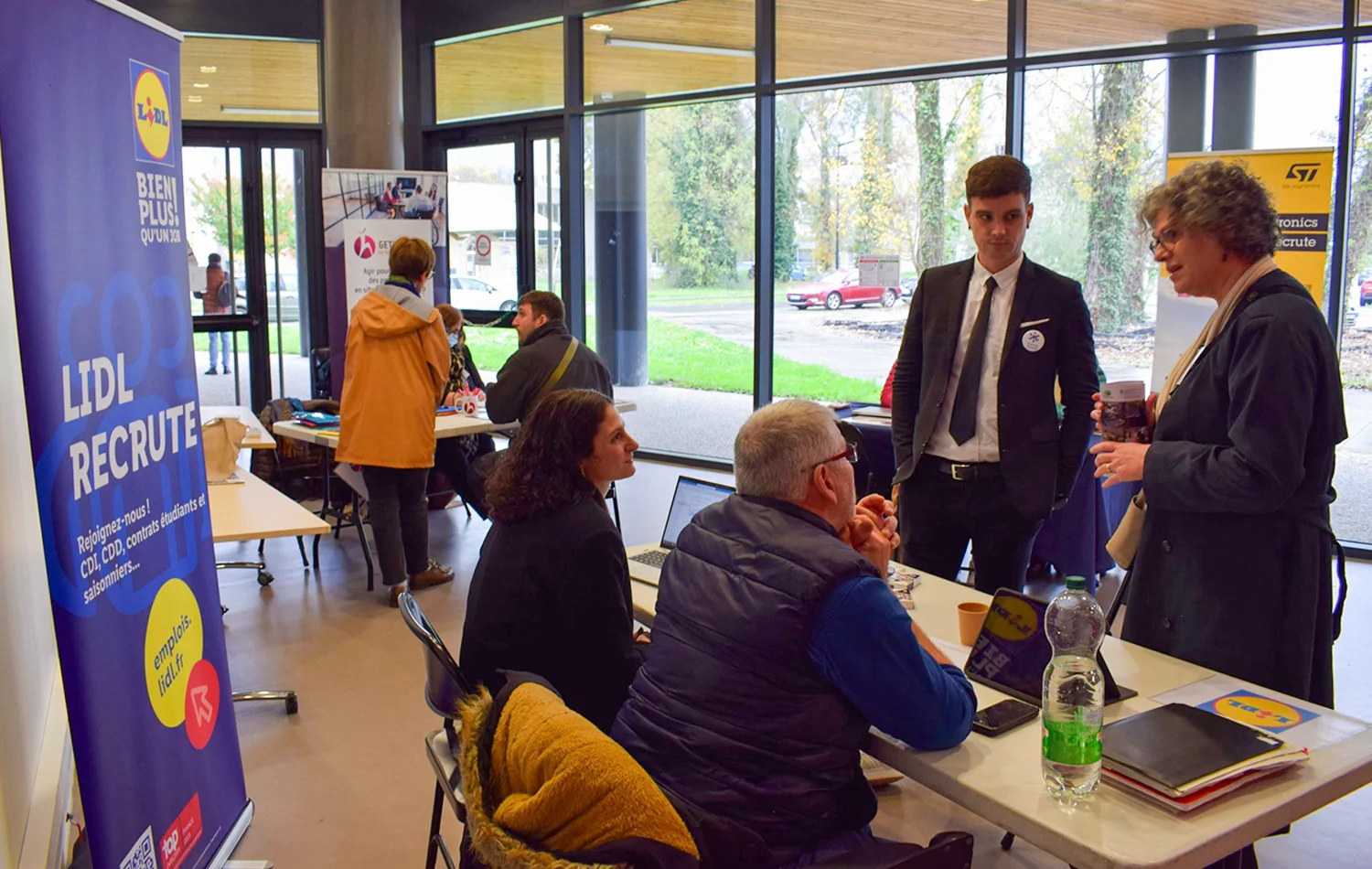Journée HEJ - Handicap Emploi Jeunes 2024 - stand partenaire Lidl