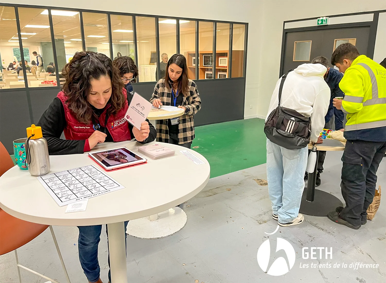 SEEPH 2024 - Atelier Handicap GETH 2 Semaine européenne pour l'emploi des personnes handicapées (SEEPH) 2024 - atelier proposé par le GETH