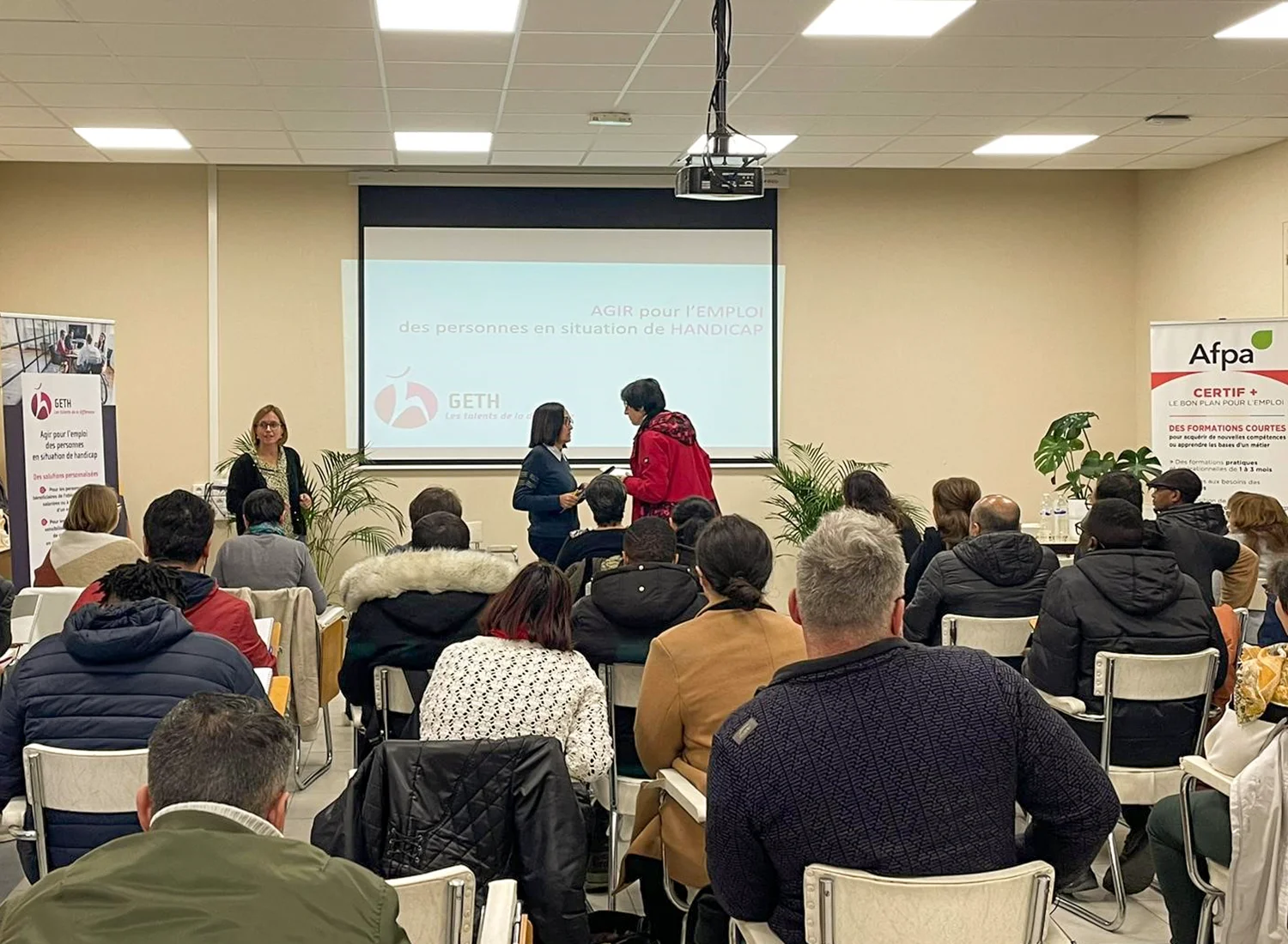 Visuel Actu Evénement - SEEPH 2022 - Présentation Afpa Semaine européenne pour l'emploi des personnes handicapées 2022 - Présentation Afpa