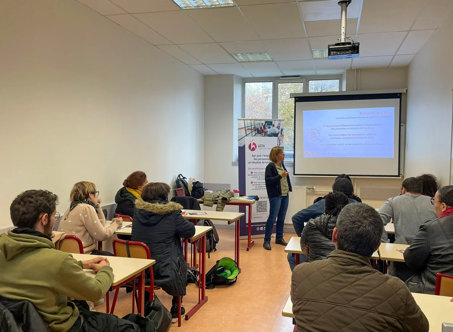Visuel Actu Evénement - SEEPH 2022 - Présentation Greta Semaine européenne pour l'emploi des personnes handicapées 2022 - Présentation Greta