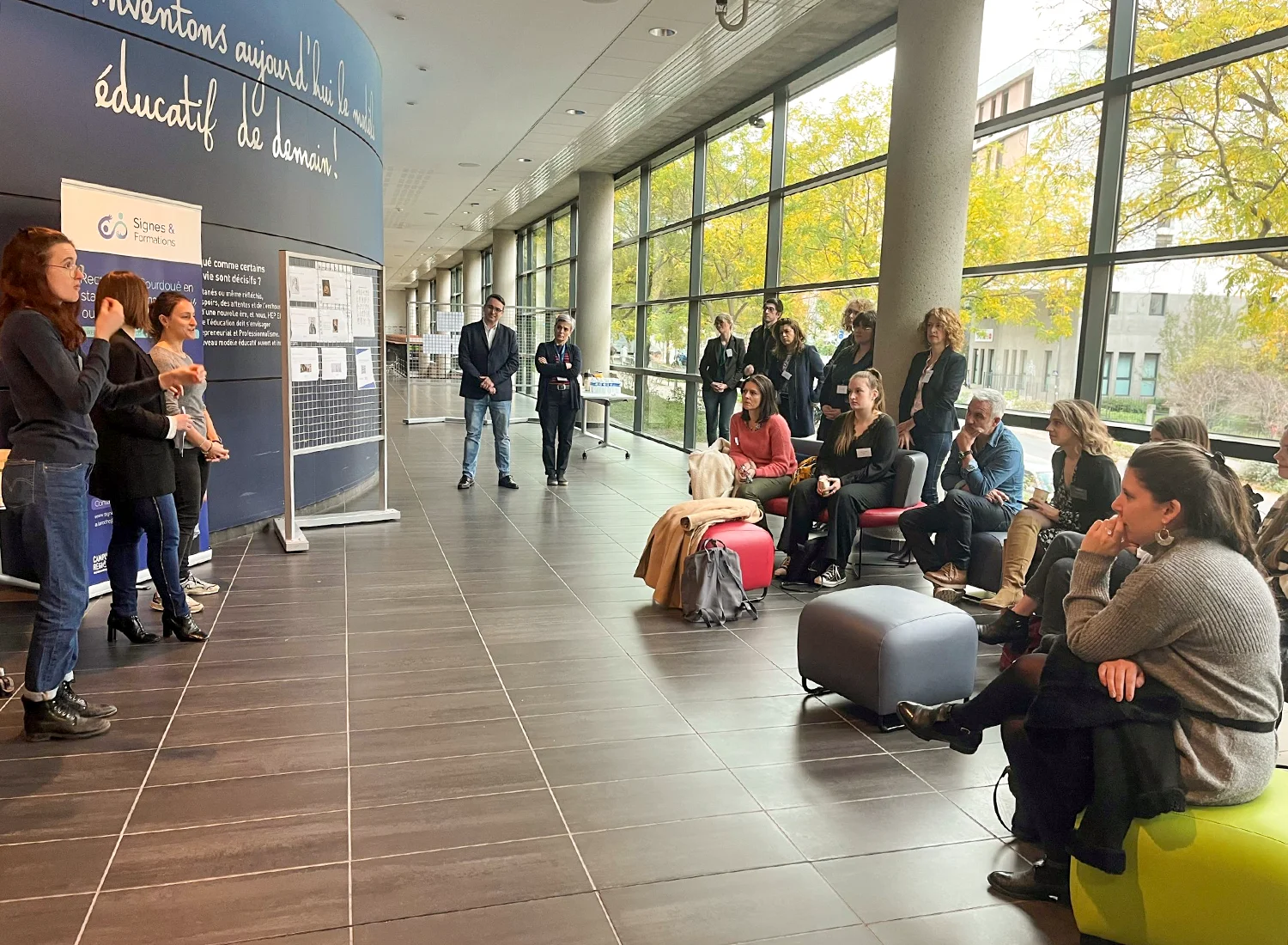 Visuel Actu Evénement - SEEPH 2022 - Sensibilisation Semaine européenne pour l'emploi des personnes handicapées 2022 - Conférence de sensibilisation