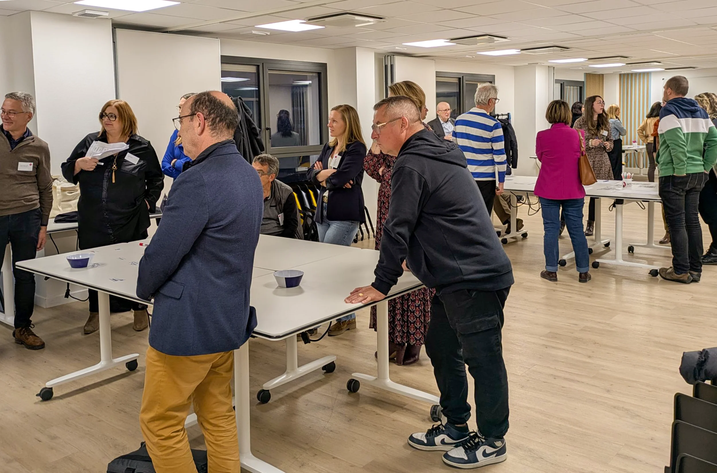 Soriée adhérents 2025 - Ateliers 10 Soirée des adhérents du GETH, le 27 mars 2025, atliers
