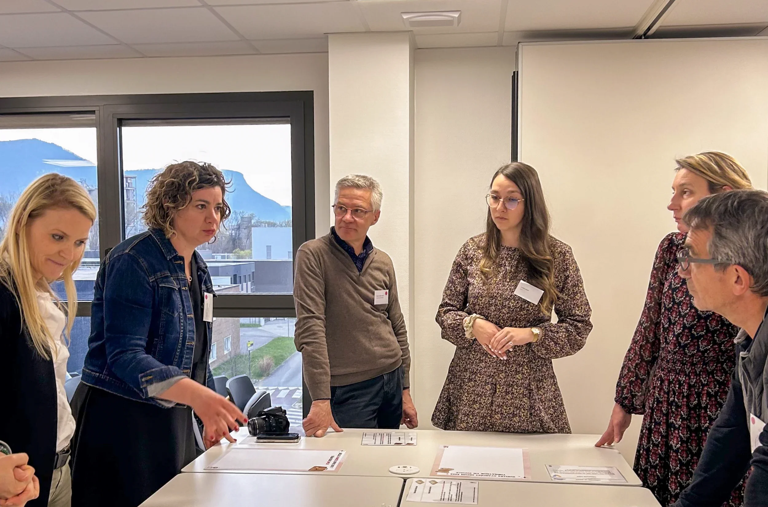 Soriée adhérents 2025 - Atelier 1 Soirée des adhérents du GETH, le 27 mars 2025, atlier