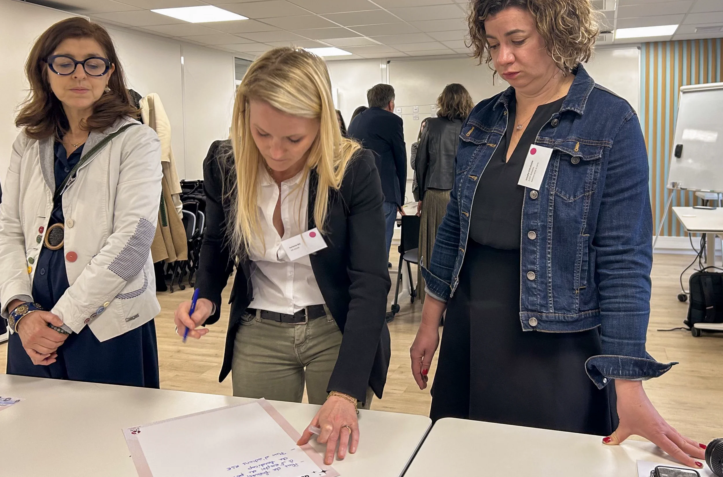 Soriée adhérents 2025 - Ateliers 4 Soirée des adhérents du GETH, le 27 mars 2025, atelier