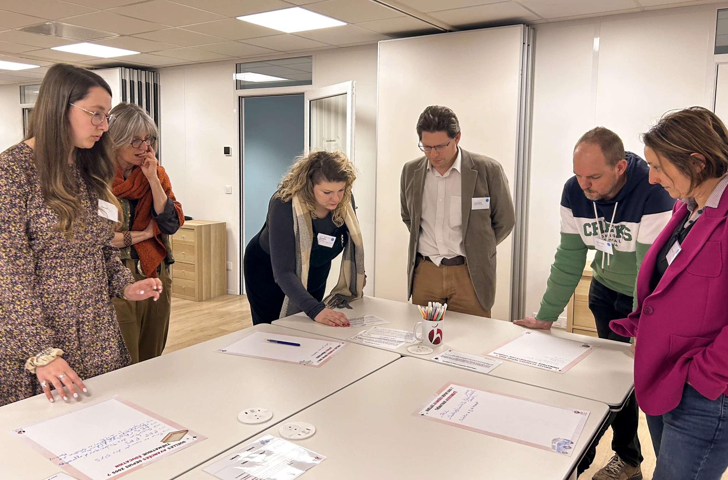 Soriée adhérents 2025 - Ateliers 5 Soirée des adhérents du GETH, le 27 mars 2025, atelier