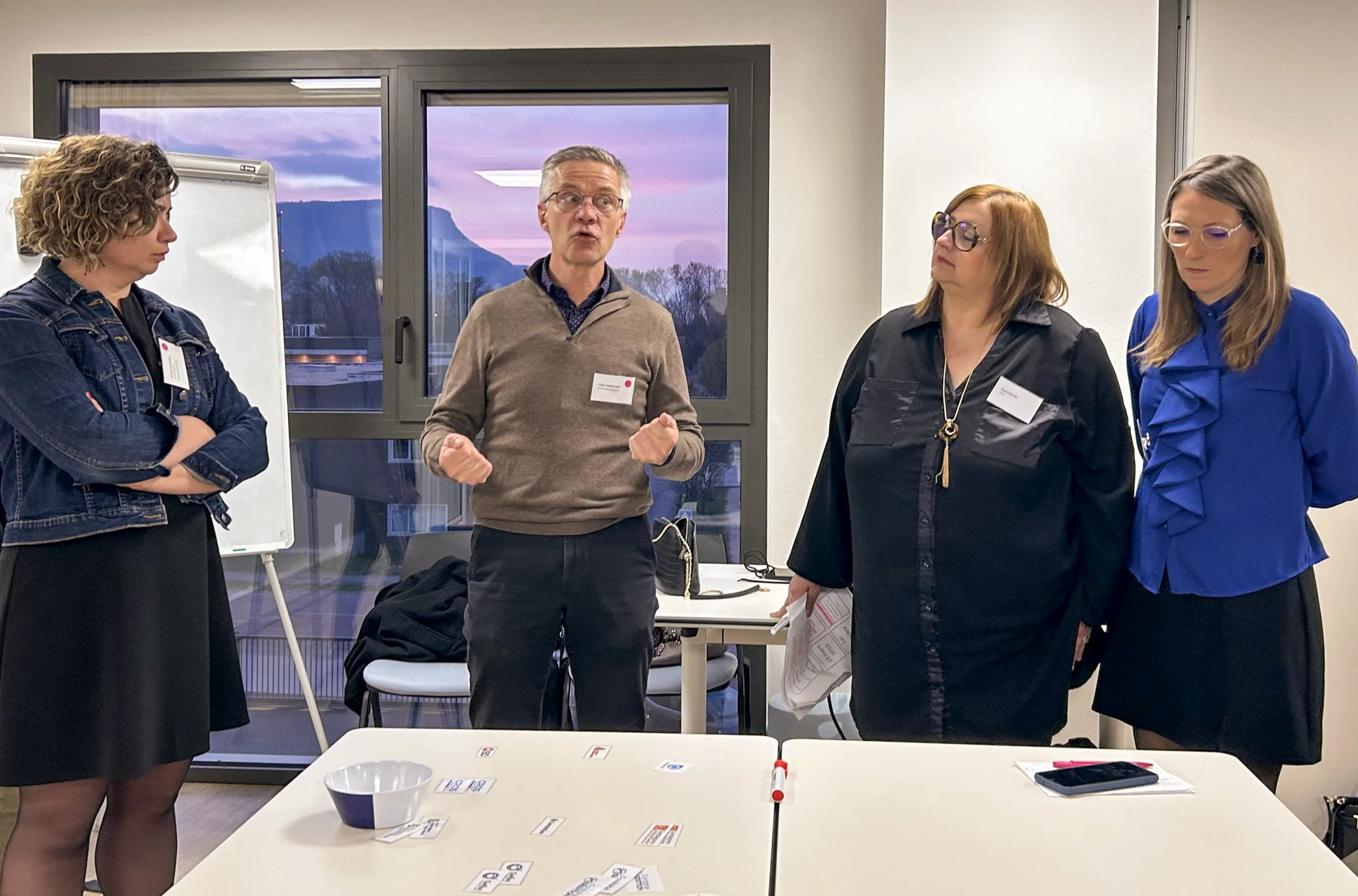 Soriée adhérents 2025 - Ateliers 8 Soirée des adhérents du GETH, le 27 mars 2025, atelier
