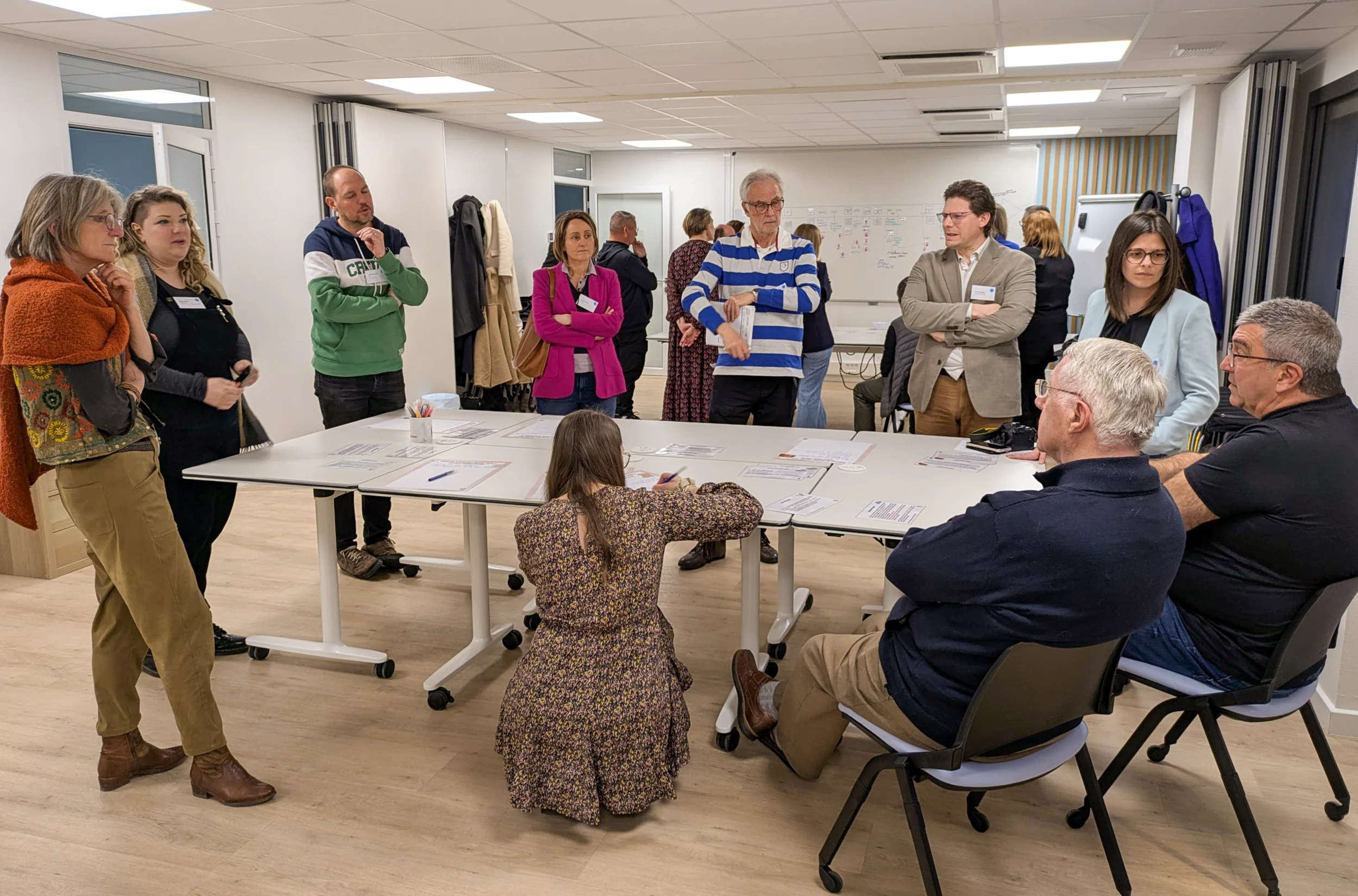 Soriée adhérents 2025 - Ateliers 9 Soirée des adhérents du GETH, le 27 mars 2025, atelier