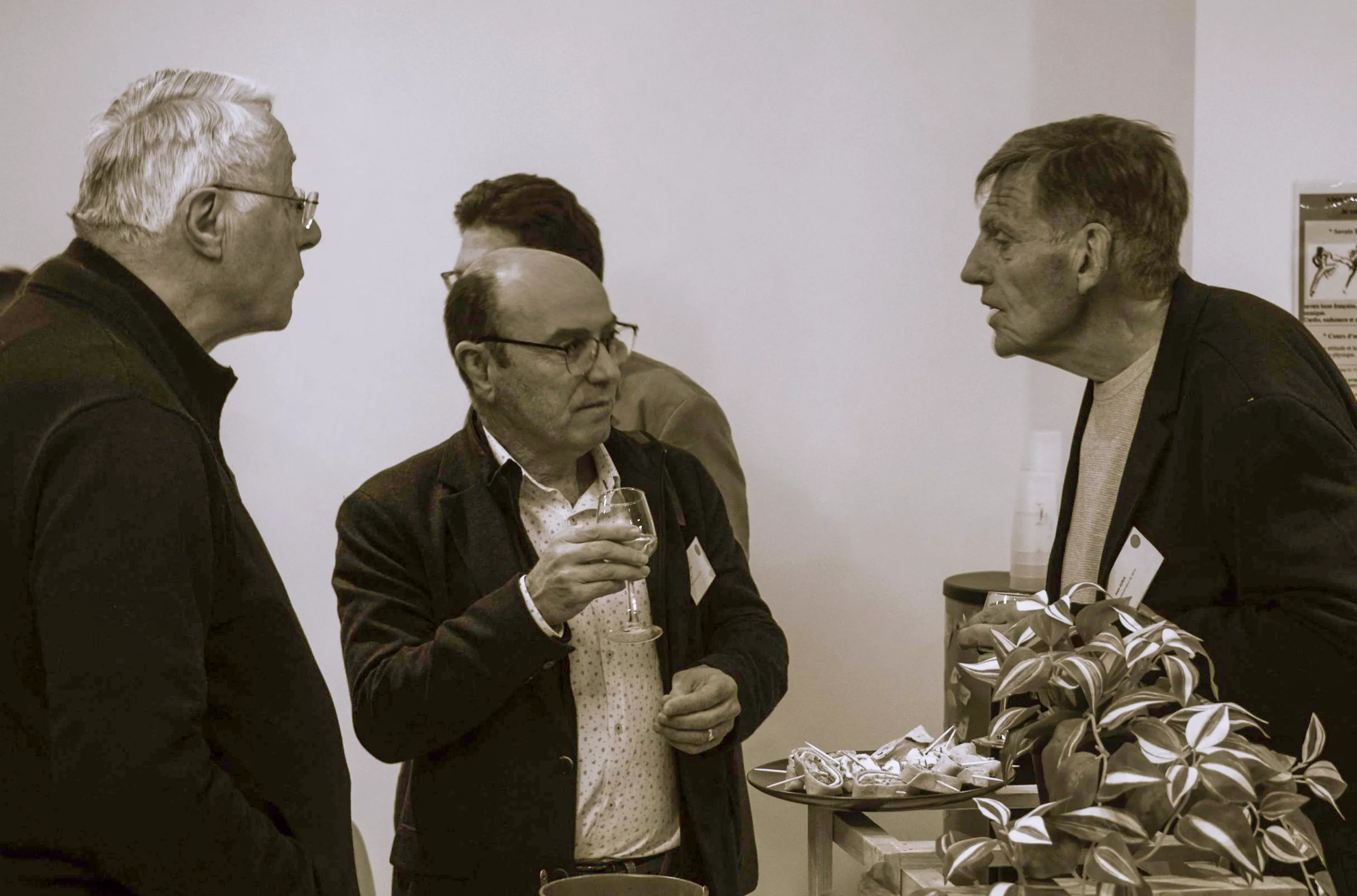 Soriée adhérents 2025 - Cocktail 2 Soirée des adhérents du GETH, le 27 mars 2025, cocktail dinatoire