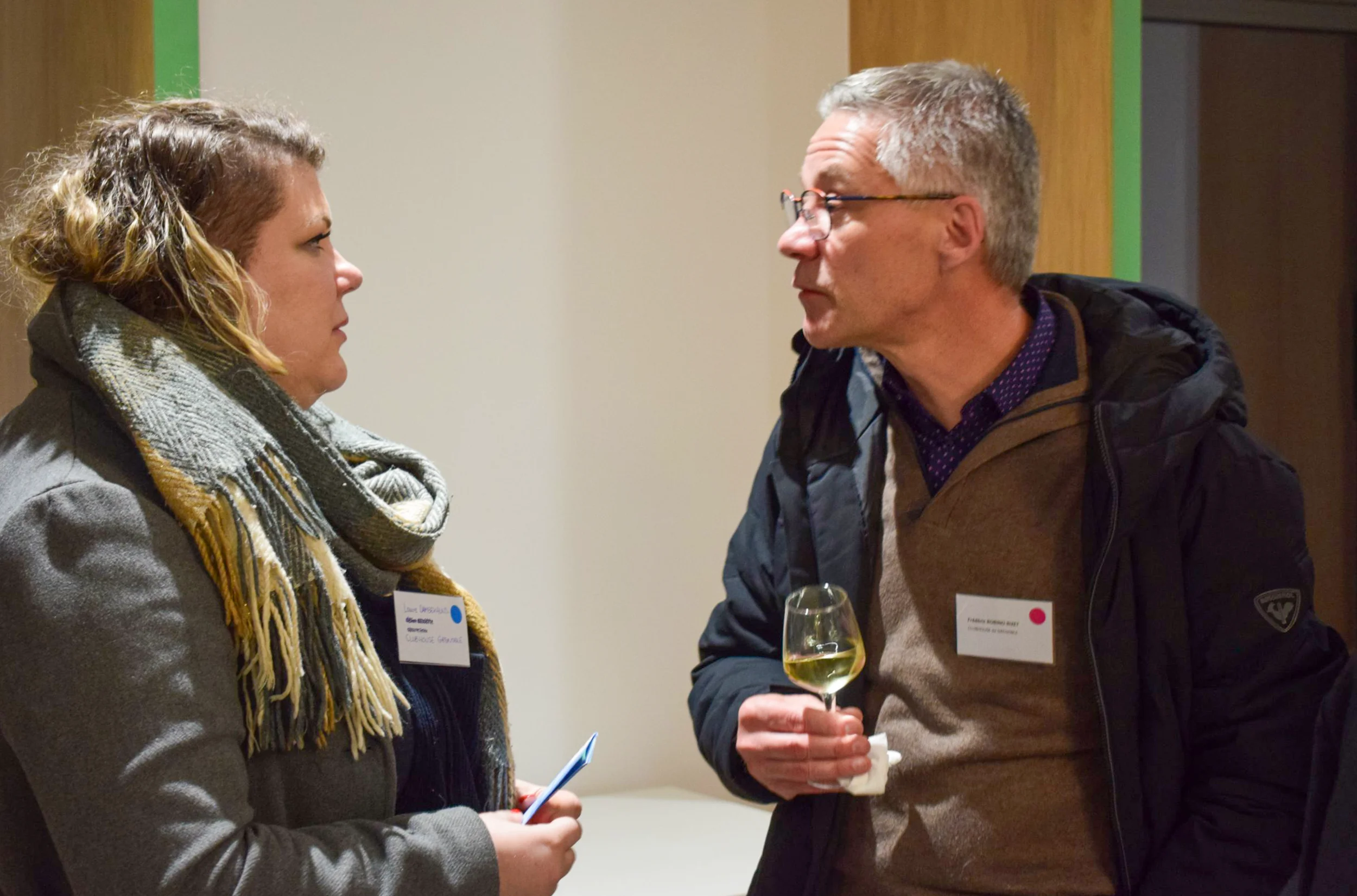 Soriée adhérents 2025 - Portrait 4 Soirée des adhérents du GETH, le 27 mars 2025, cocktail dinatoire