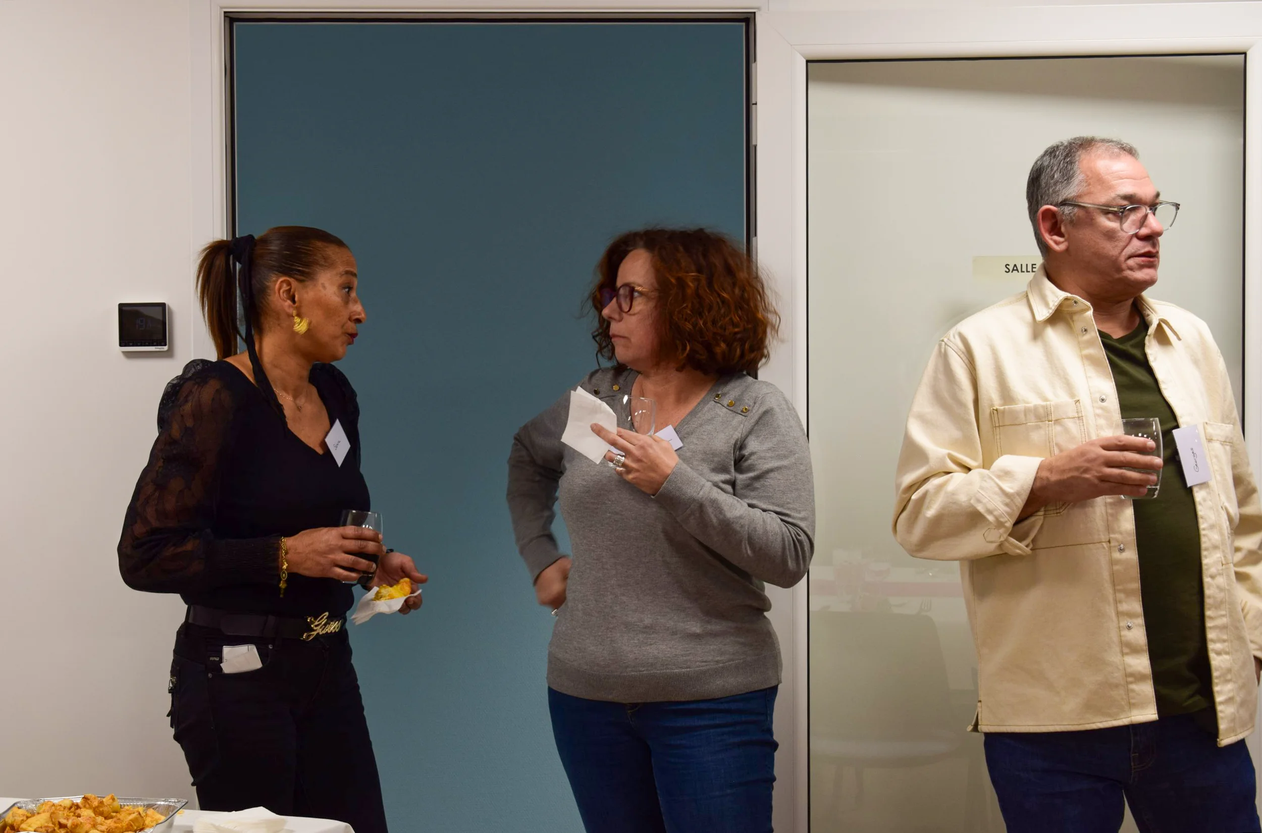 Soirée salariés 2025 - Apéritif 1 Soirée des salariés du GETH, le 24 janvier 2025, apéritif