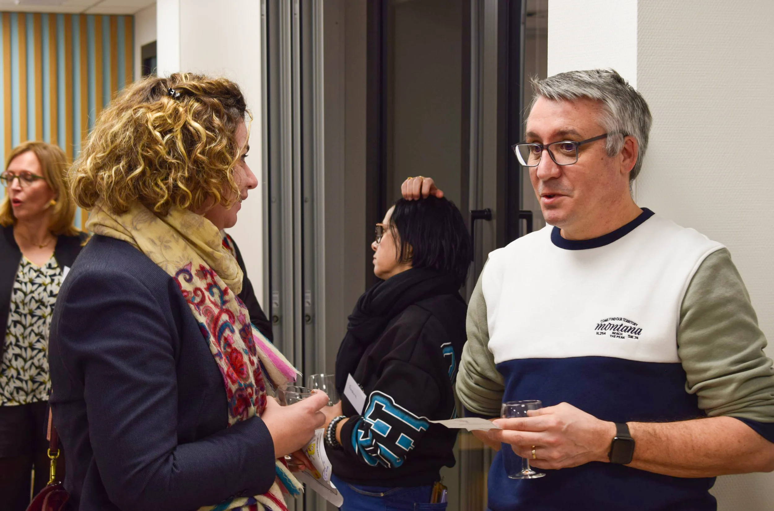 Soirée salariés 2025 - Apéritif 2 Soirée des salariés du GETH, le 24 janvier 2025, apéritif