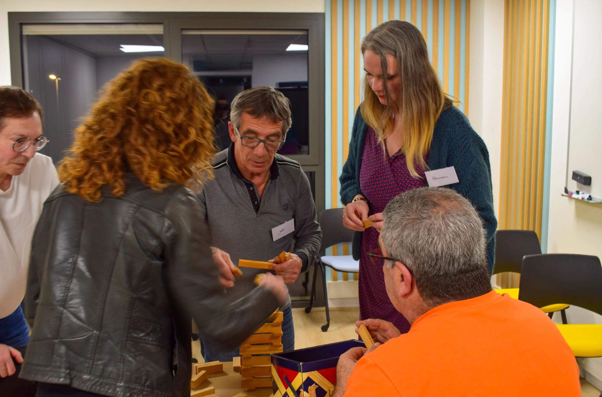 Soirée salariés 2025 - Jeu 2 Soirée des salariés du GETH, le 24 janvier 2025, moment ludique