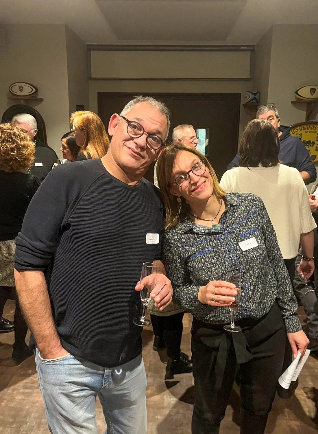 Visuel Actu Evénement - Soirée des salariés 2023 - Cocktail 2 Soirée des salariés 2023 - portrait