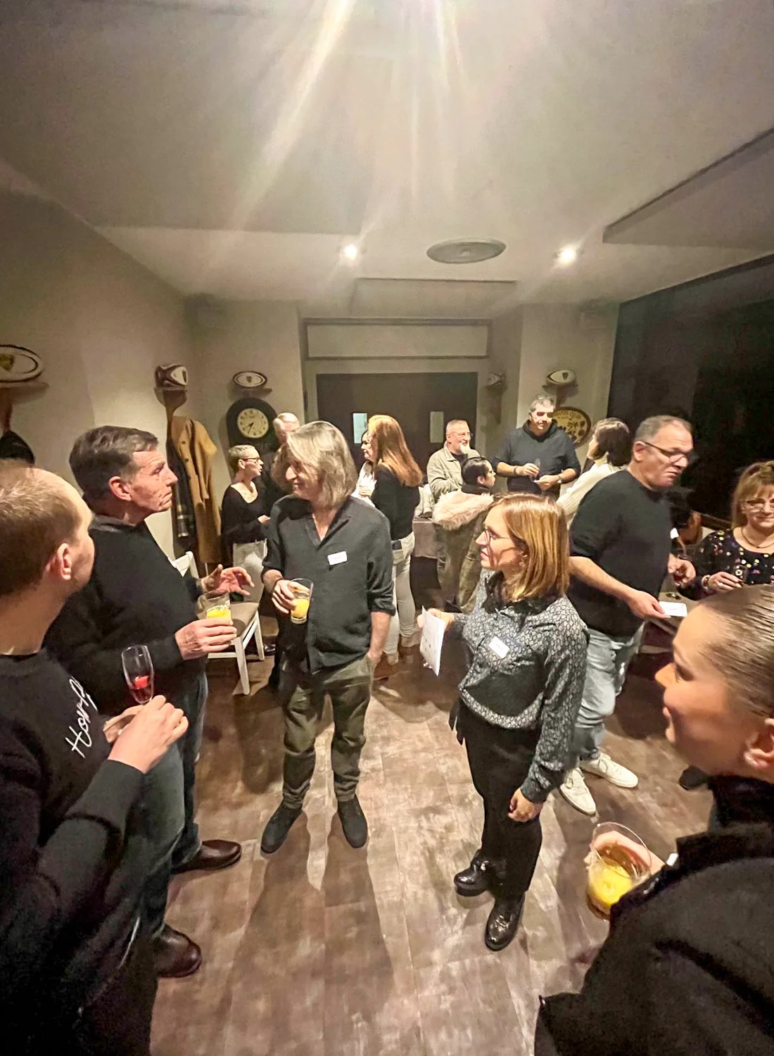 Visuel Actu Evénement - Soirée des salariés 2023 - Cocktail Soirée des salariés 2023 - cocktail dinatoire