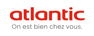 Logo du Groupe Atlantic, entreprise adhérente du GETH