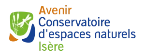 Logo du Conservatoire d'espaces naturels de l'Isère, entreprise adhérente du GETH