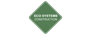 Logo de l'entreprise Eco-système Construction, adhérente du GETH