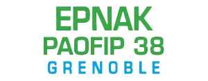 Logo de l'entreprise Epnak - Paofip 38, adhérente du GETH