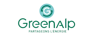 Logo de l'entreprise Greenalp, adhérente du GETH
