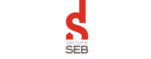 Logo du Groupe Seb, entreprise adhérente du GETH
