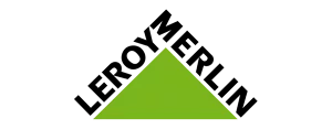 Logo de la société Leroy Merlin, adhérente du GETH