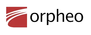 Logo de l'entreprise Orpheo, adhérente du GETH