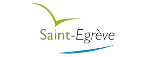 Logo de la ville de Saint-Egrève, adhérente du GETH