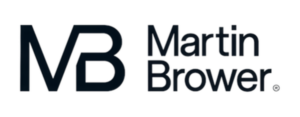 LOGO - Martin Brower Logo du groupe ARaymond, entreprise adhérente du GETH